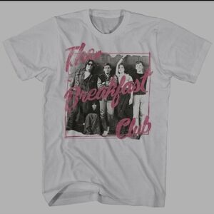 The Breakfast Club Short-Sleeve   T-Shirt. NWOT!   XXL